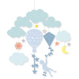 Djeco Little Big room Minimobil Levegőben - In the air