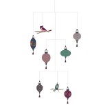 Djeco Little Big room Szélmobil függődísz Lampionok - Lanterns (FSC)