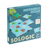 Djeco Logikai játék Lehetetlen Óceán - Ocean