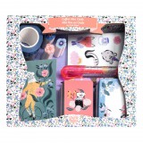 Djeco Lovely Paper Irodaszer mini készlet - Mini Cecile box