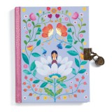 Djeco Marie titkos naplója lakattal - Írószer - Marie secret notebook - DD03616
