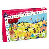 Djeco Megfigyeltető puzzle Mesék 54 db-os - Tales