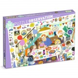 Djeco Megfigyeltető puzzle Szülinapi parti 54 db-os - Birthday Party