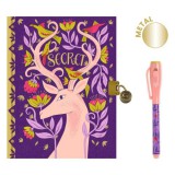 Djeco Melissa titkos naplója varázs tollal - Napló - Melissa Secret Notebook - magic marker - DD03617