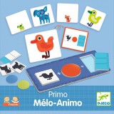 Djeco Mi lesz a vége - Gondolkodást fejlesztő játék - Eduludo Melo-Animo - Colors - DJ08345