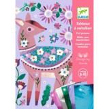 Djeco Micsoda erdő - Képalkotás fémfóliával - Pretty wood - DJ09519