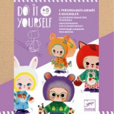 Djeco Mókás állat hajtogató - Csináld magad hajtogatással - Cute forest creatures