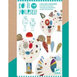 Djeco Mókás állatfejek - Csináld magad lufival - Animal balloons - DJ07910