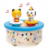 Djeco Mozgó figurás zenedoboz Altató - Fantasy Melody