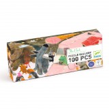 Djeco Művész puzzle A ligeti mulatság 100 db-os - The park