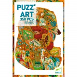 Djeco Művész puzzle Medvék 350 db-os - Bears