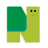 Djeco N - Állatos dekorbetű - N - DD04973