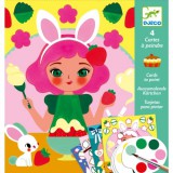 Djeco Nasi idő - Képalkotás festéssel - Snack time - DJ09659