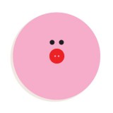 Djeco O - Állatos dekorbetű - O - DD04974