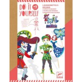 Djeco Pán Péter bábkészítő - Csináld magad - Peter Pan - DJ07990