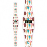 Djeco Papír karóra - ICE ICE BABY - Pappwatch