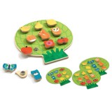 Djeco Patentos fa - Finommotorika - Clipaclip