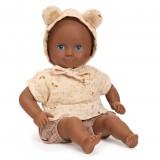 Djeco: Pomea Djeco Játékbaba Iza 32 cm - Baby Issoria