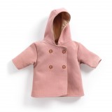 Djeco Pomea Játékbaba ruha Kapucnis kabát - Hooded coat