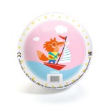 Djeco Ringat a víz 12 cm gumilabda - Love boat ball - DJ00106