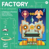 Djeco Robotok - Elekronikai képalkotás Leddel - Cyborgs