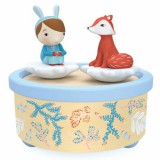 Djeco Rókás zenedoboz - Forgó zenélő - Fox Melody
