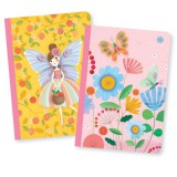 Djeco Rose kicsi naplója - Írószer - Rose little notebooks - DD03591