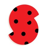 Djeco S - Állatos dekorbetű - S - DD04978