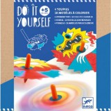 Djeco Sárkányos pörgettyű készítő - Csináld magad - Dragons