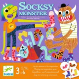 Djeco Socks y Monster - Kooperációs társasjáték - Socks y Monster - DJ08526