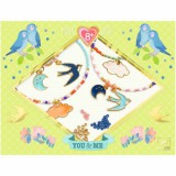 Djeco Szárnyaló fecskék - Karkötő készítő - Sky Multi-wrap - DJ00016