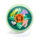 Djeco Szavanna gumilabda - 22 cm  - Savanna ball - DJ00167