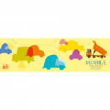 Djeco Szélmobil függődísz - Közlekedés - Traffic