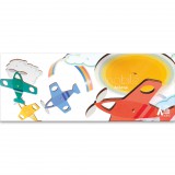 Djeco Szélmobil függődísz - Repülők - Planes