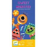 Djeco Szörnyecskék - Memória játék - Sweet monster - DJ08545