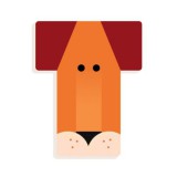 Djeco T - Állatos dekorbetű - T - DD04979