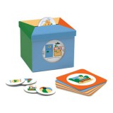 Djeco Tanuló doboz Otthon - Szortírozó játék - Kioukoi Home - DJ08146