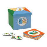 Djeco Tanuló doboz Otthon - Szortírozó játék - Kioukoi Home - DJ08146