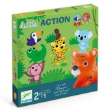 Djeco Társasjáték Egy kis cselekvés - Little action