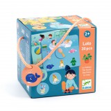 Djeco Társasjáték Házban és ház körül - Loto The house