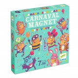 Djeco Társasjáték Vakok karneválja - Carnaval Magnet