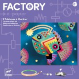 Djeco Tengeri Állatok - Elekronikai képalkotás Leddel - Abysses