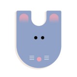 Djeco U - Állatos dekorbetű - U - DD04980