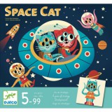 Djeco Űrcica - Családi társasjáték - SpaceCat - DJ08597