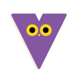 Djeco V - Állatos dekorbetű - V - DD04981