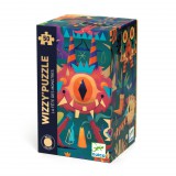 Djeco Varázs puzzle, Szörny parti