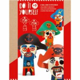 Djeco Vicces kalózok - Csináld magad - Funny pirates