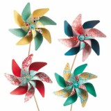 Djeco Virágos szélforgók - Csináld magad - Sweet