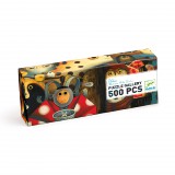Djeco Yokai puzzle, 500 db