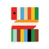 Djeco Z - Állatos dekorbetű - Z - DD04985